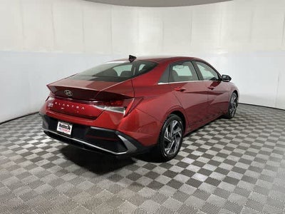 2025 Hyundai Elantra SEL Convenience