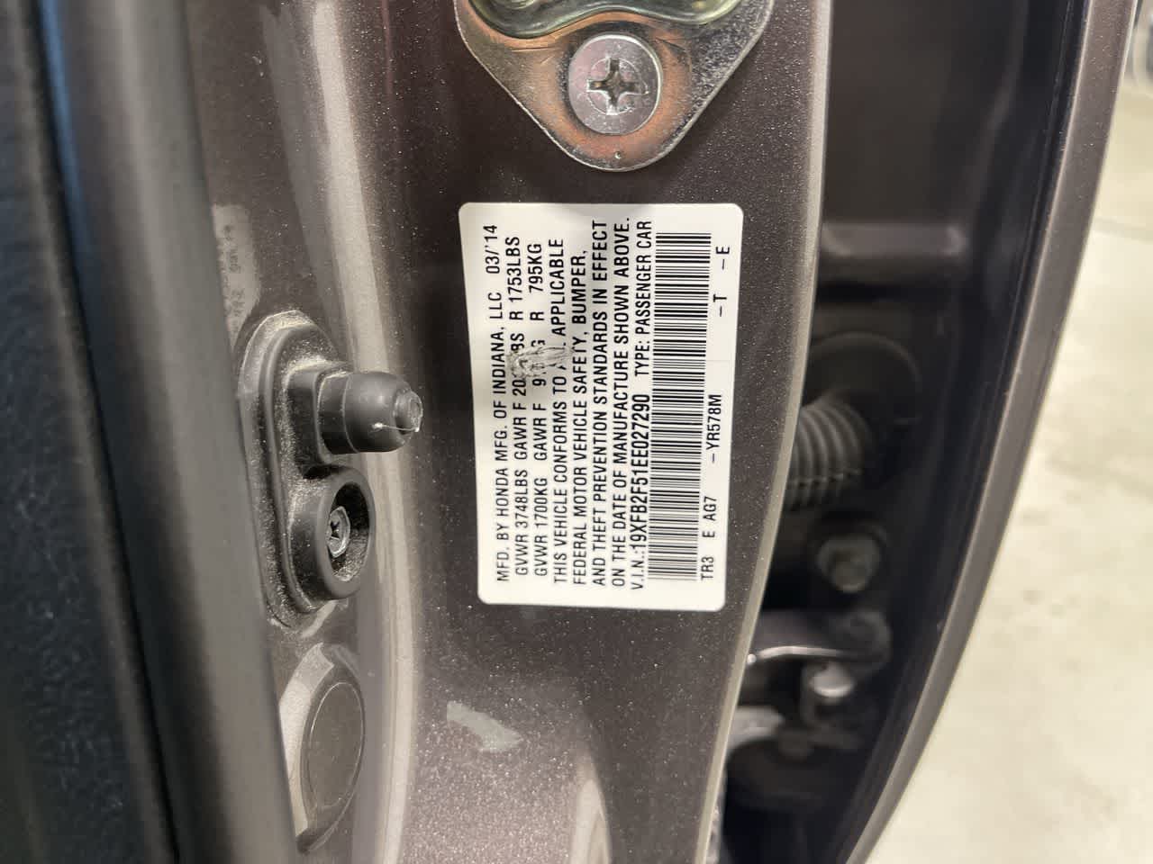 2014 Honda Civic LX