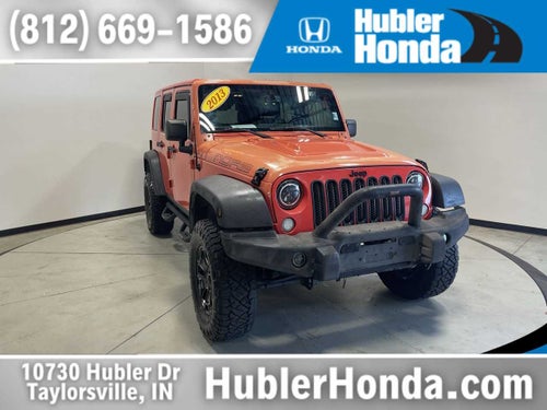2013 Jeep Wrangler Unlimited Moab