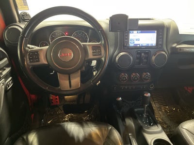 2013 Jeep Wrangler Unlimited Moab