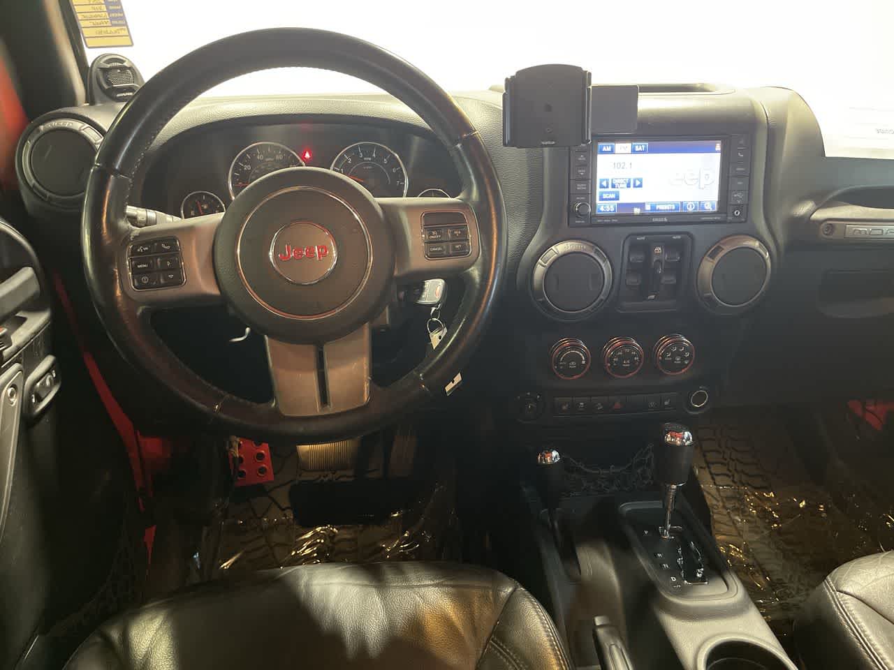 2013 Jeep Wrangler Unlimited Moab
