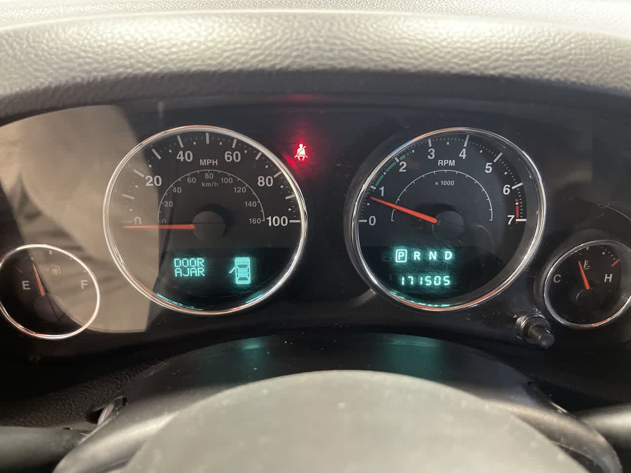 2013 Jeep Wrangler Unlimited Moab