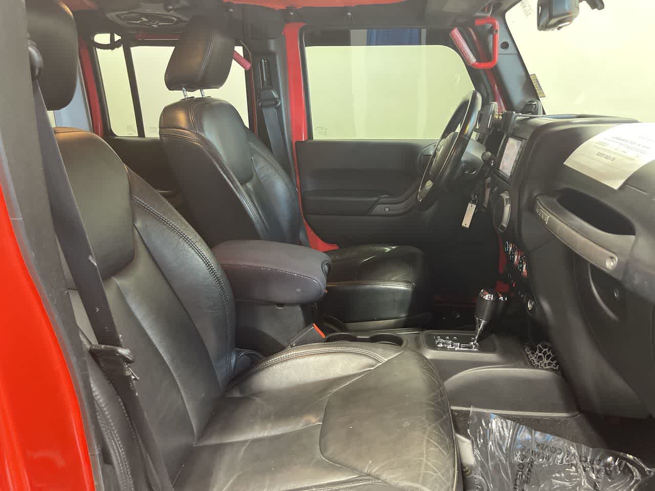 2013 Jeep Wrangler Unlimited Moab