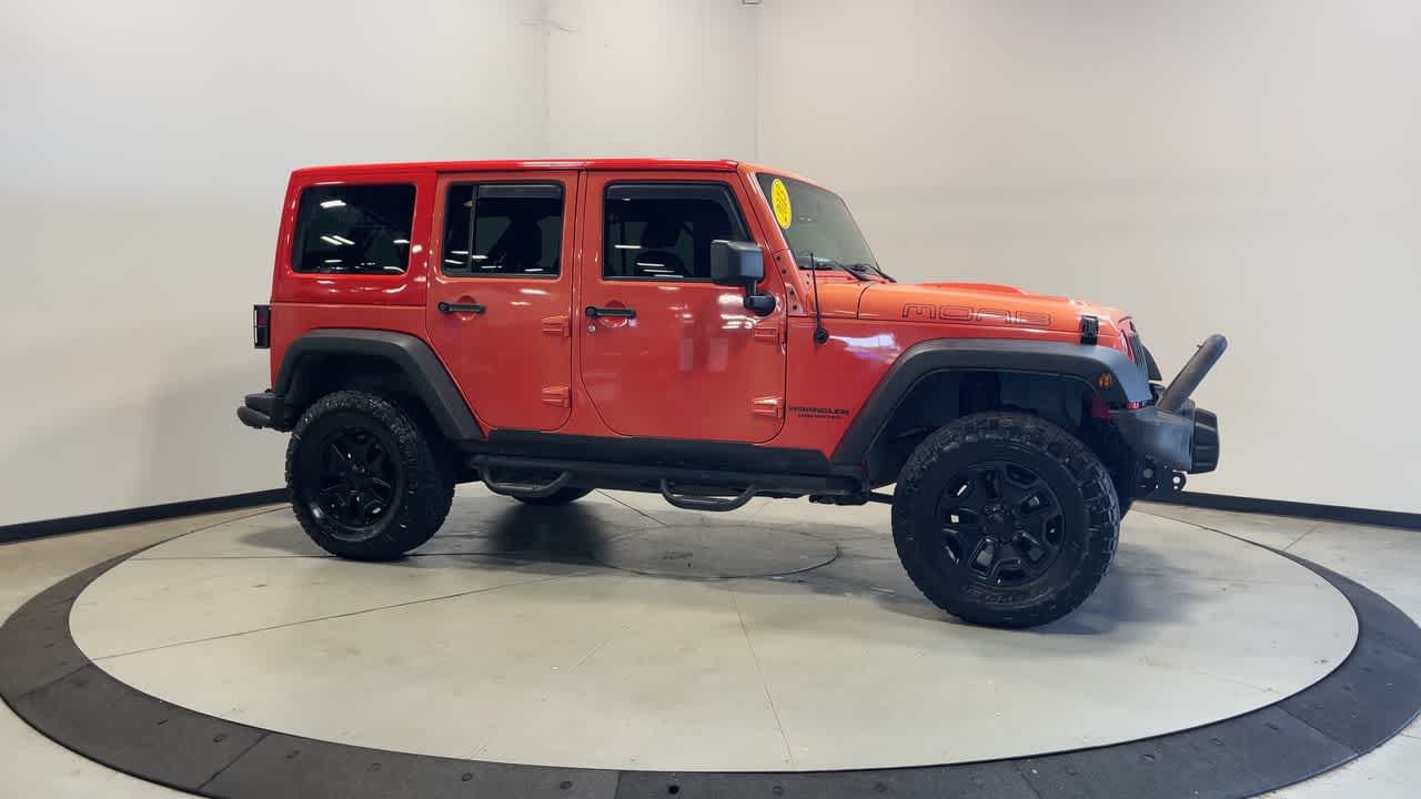 2013 Jeep Wrangler Unlimited Moab
