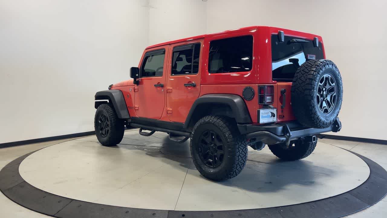 2013 Jeep Wrangler Unlimited Moab