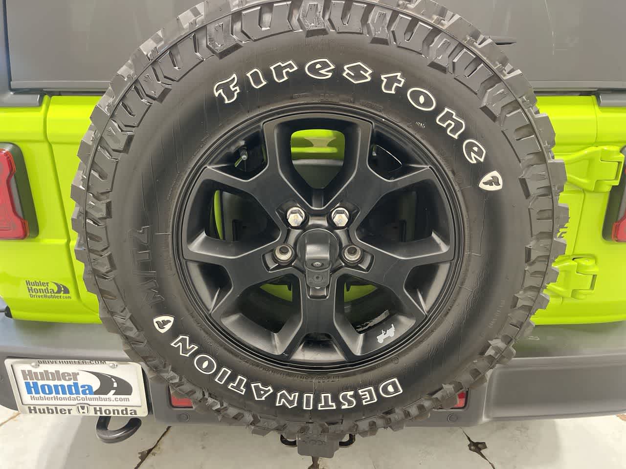 2021 Jeep Wrangler Unlimited Willys