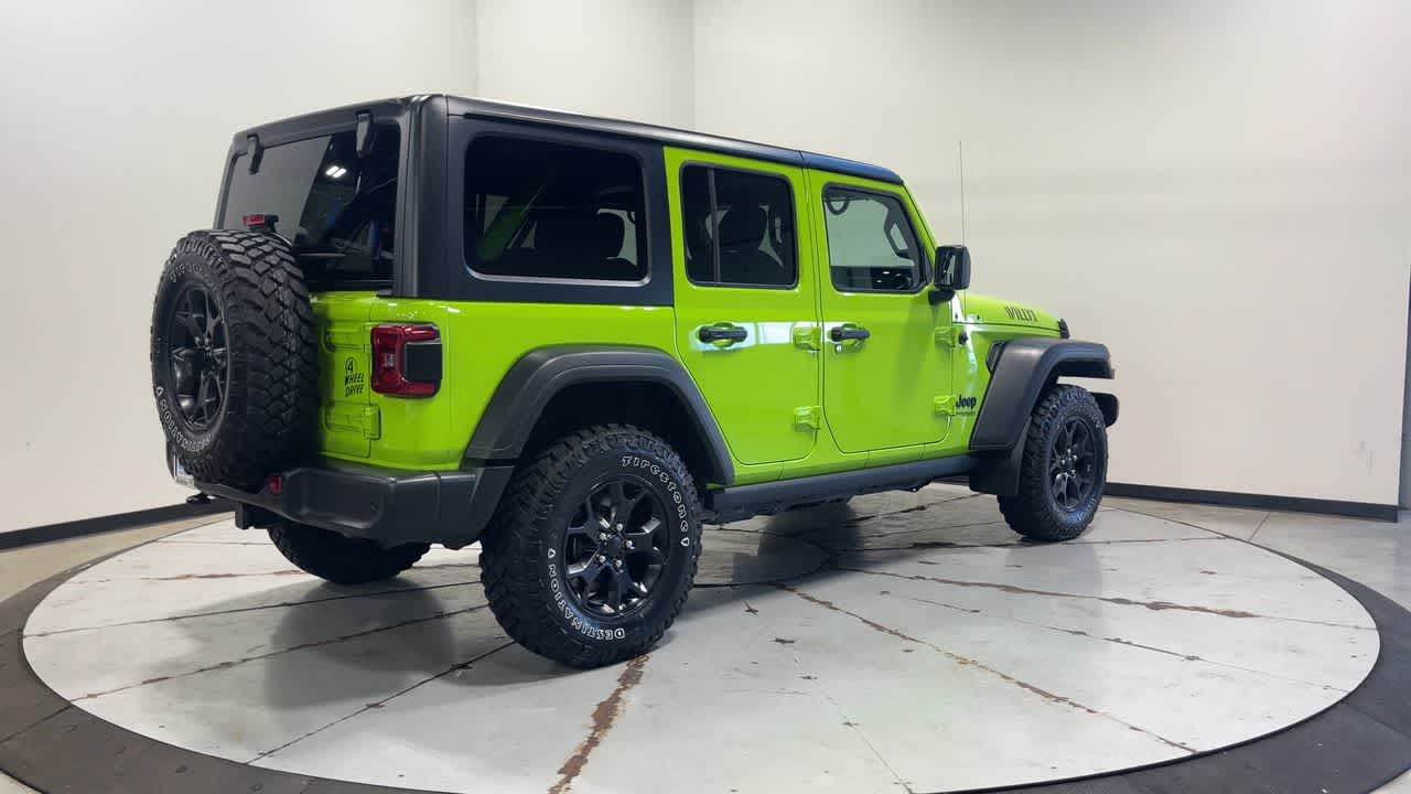 2021 Jeep Wrangler Unlimited Willys
