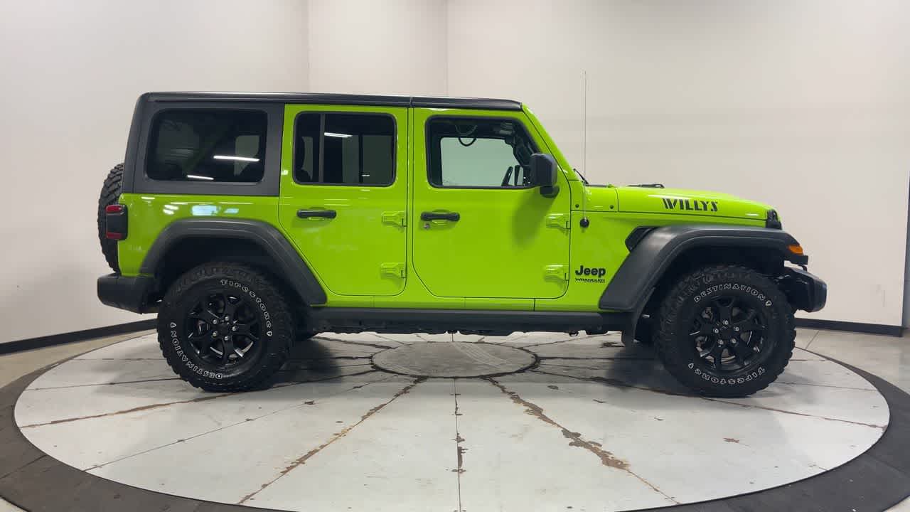 2021 Jeep Wrangler Unlimited Willys