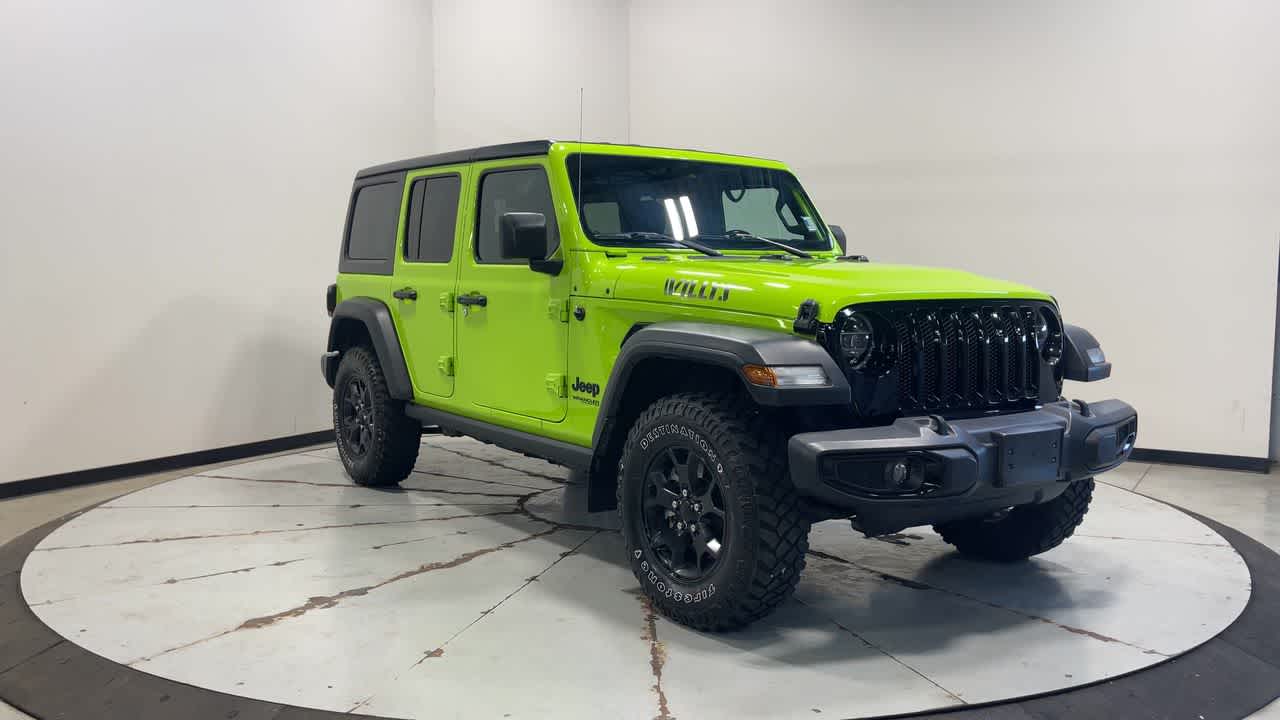 2021 Jeep Wrangler Unlimited Willys