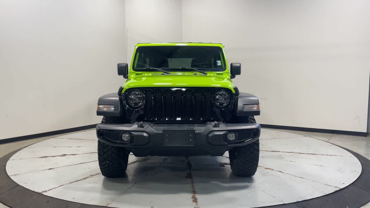 2021 Jeep Wrangler Unlimited Willys