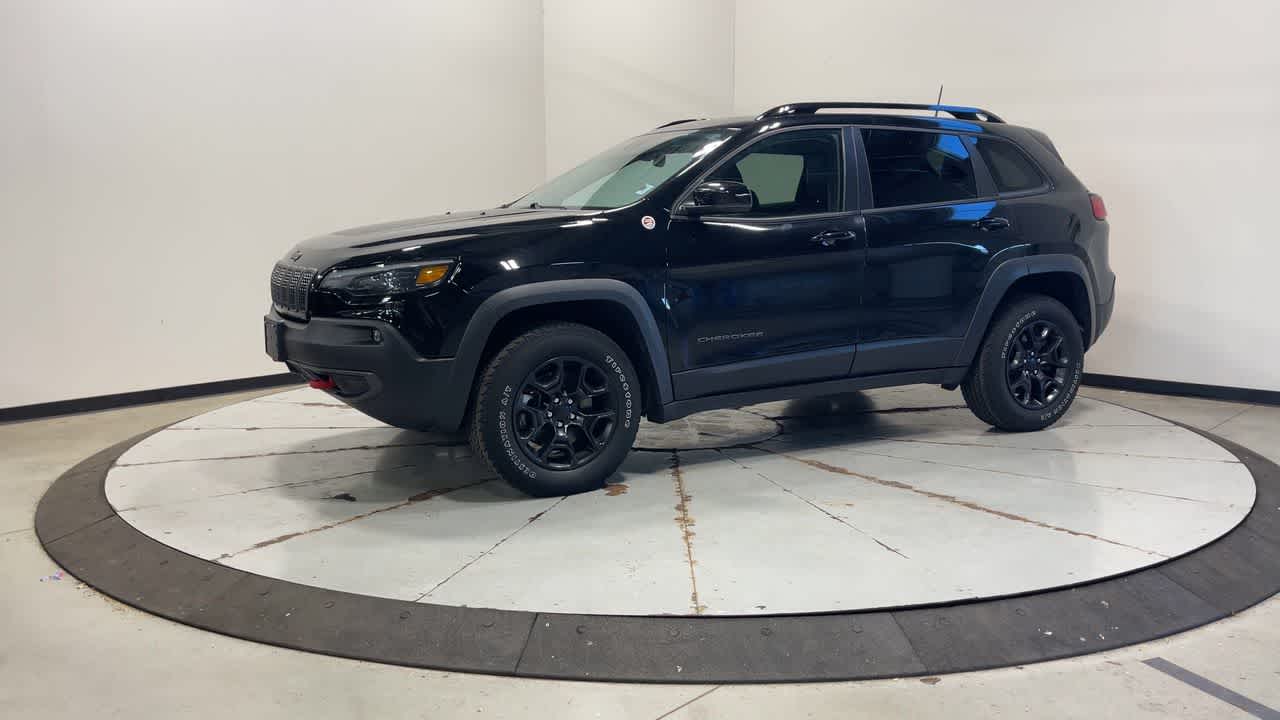 2022 Jeep Cherokee Trailhawk