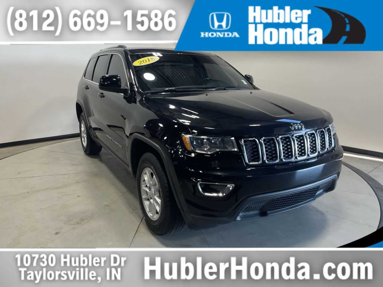 2018 Jeep Grand Cherokee Laredo E