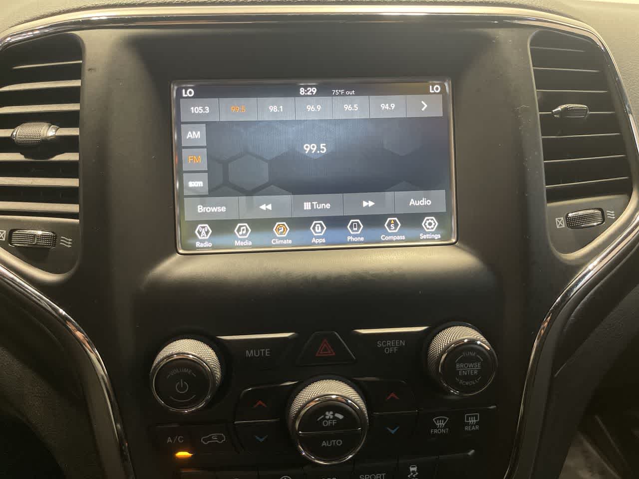 2018 Jeep Grand Cherokee Laredo E