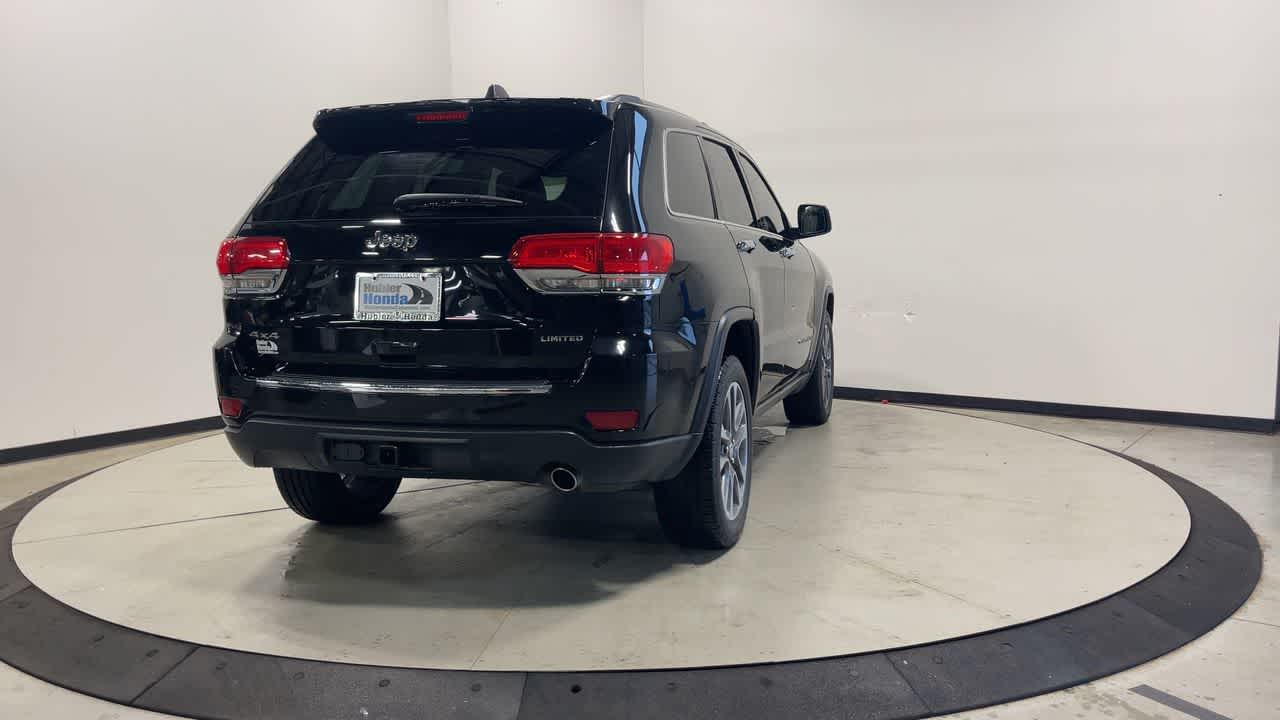 2018 Jeep Grand Cherokee Limited