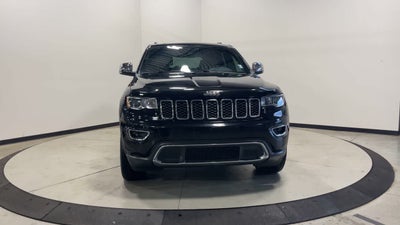 2018 Jeep Grand Cherokee Limited