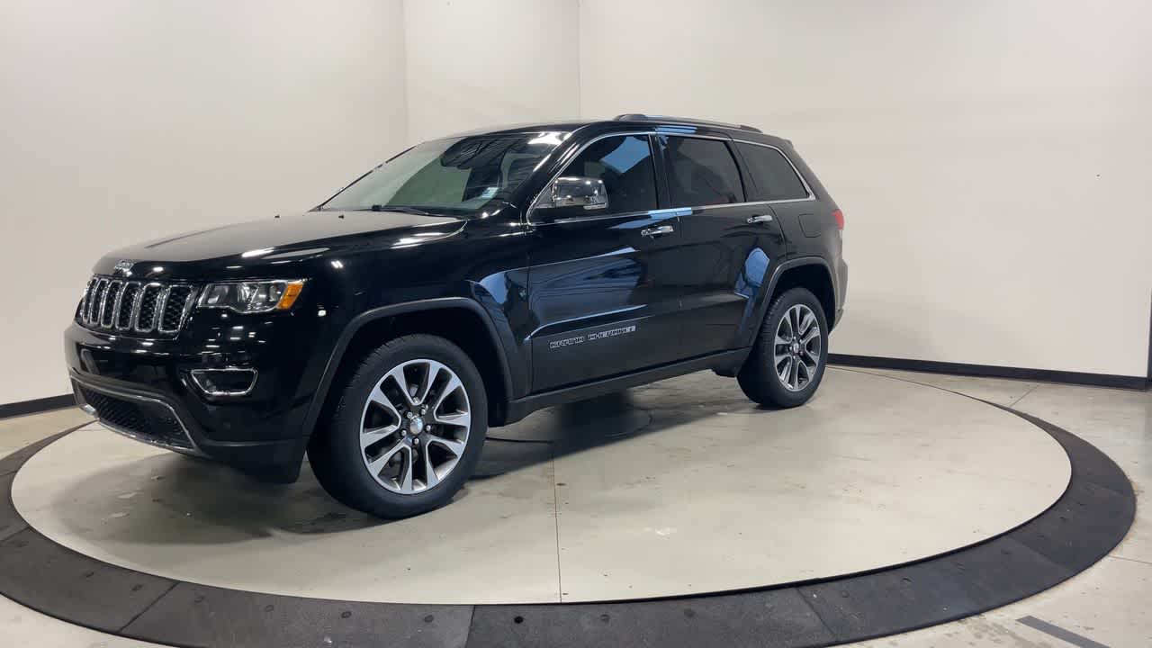 2018 Jeep Grand Cherokee Limited