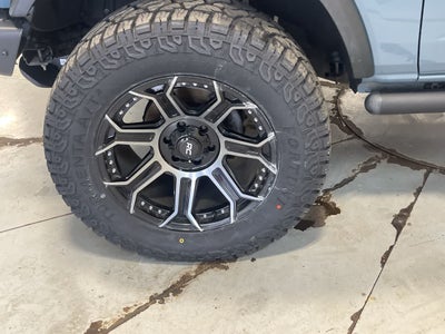 2021 Ford Bronco Badlands