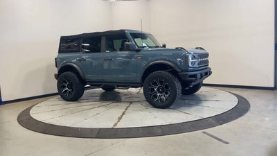 2021 Ford Bronco Badlands