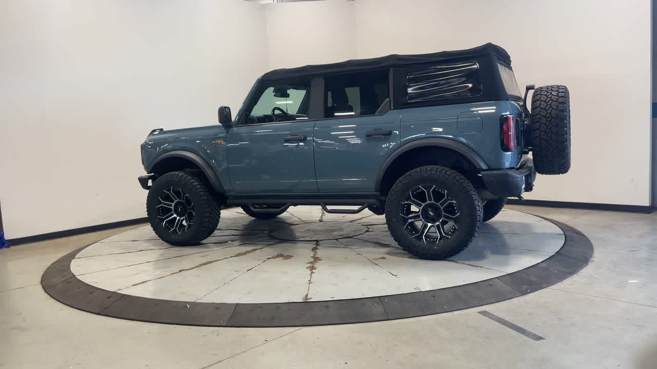 2021 Ford Bronco Badlands