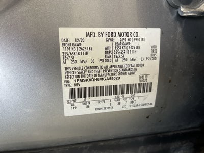 2021 Ford Explorer XLT