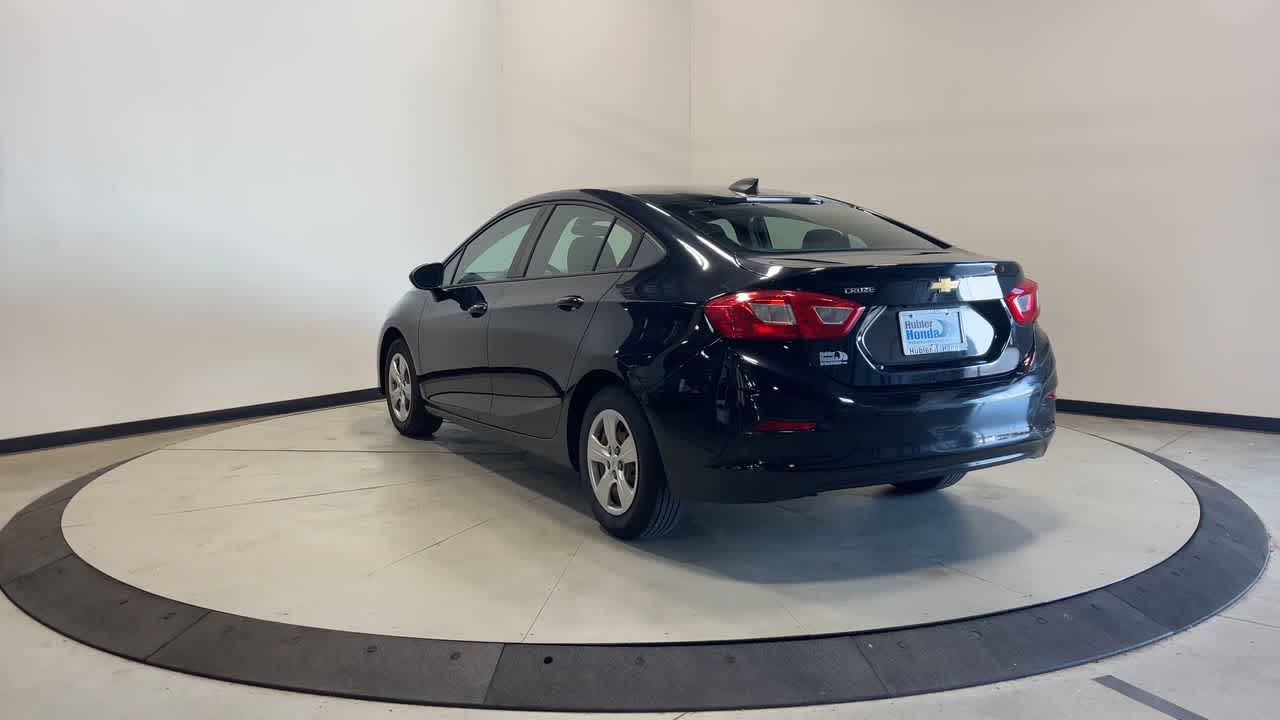 2017 Chevrolet Cruze LS