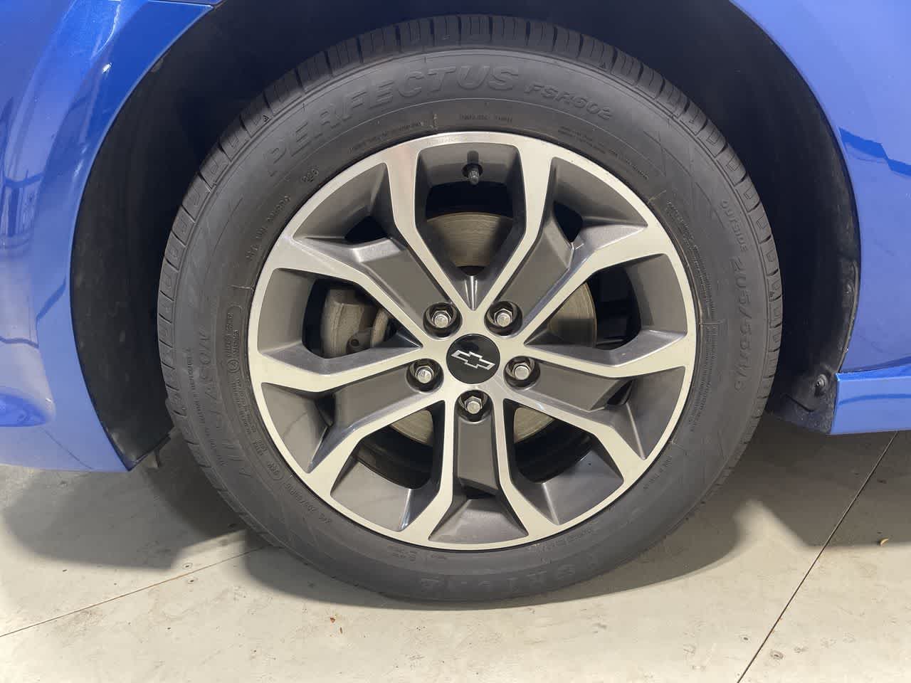 2018 Chevrolet Sonic LT