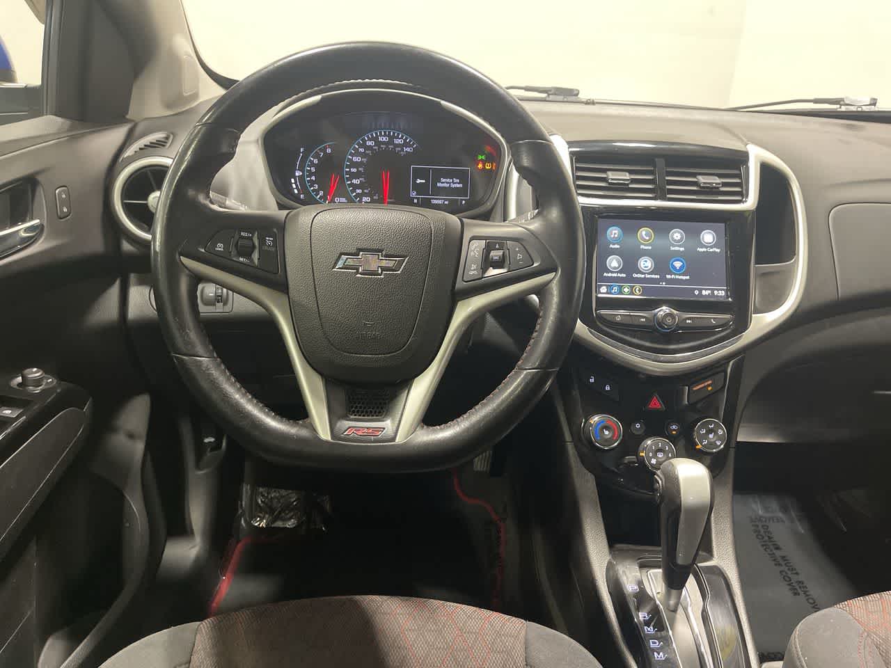 2018 Chevrolet Sonic LT