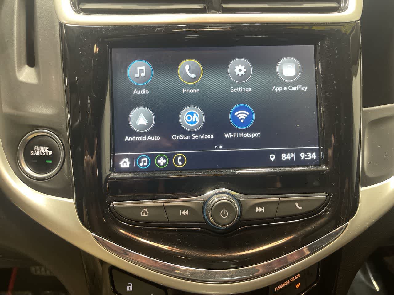 2018 Chevrolet Sonic LT