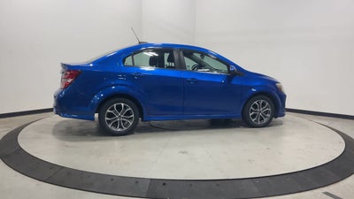 2018 Chevrolet Sonic LT