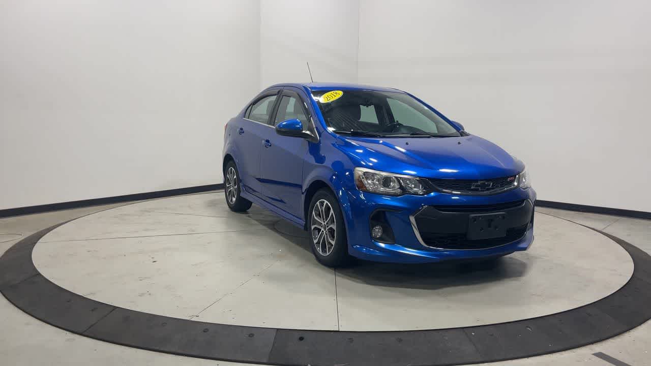 2018 Chevrolet Sonic LT