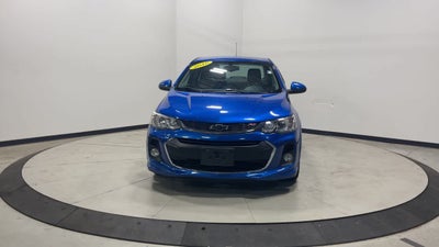 2018 Chevrolet Sonic LT