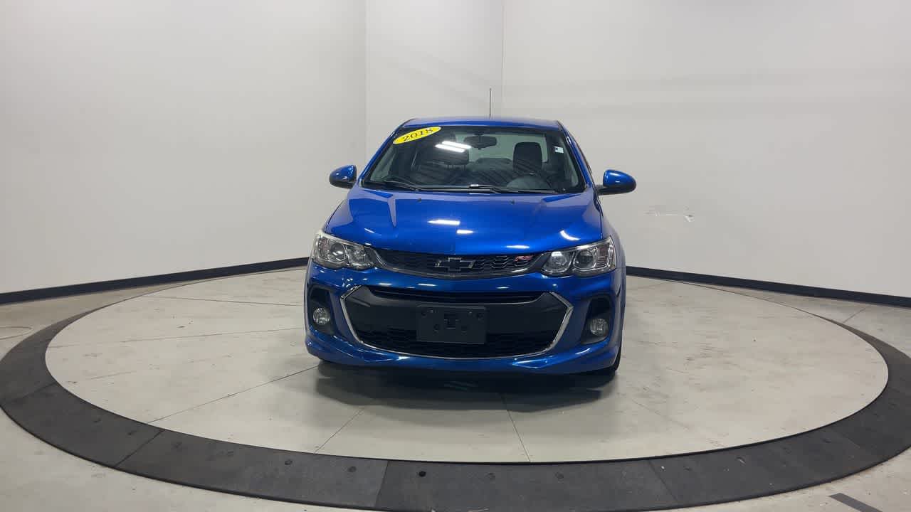 2018 Chevrolet Sonic LT