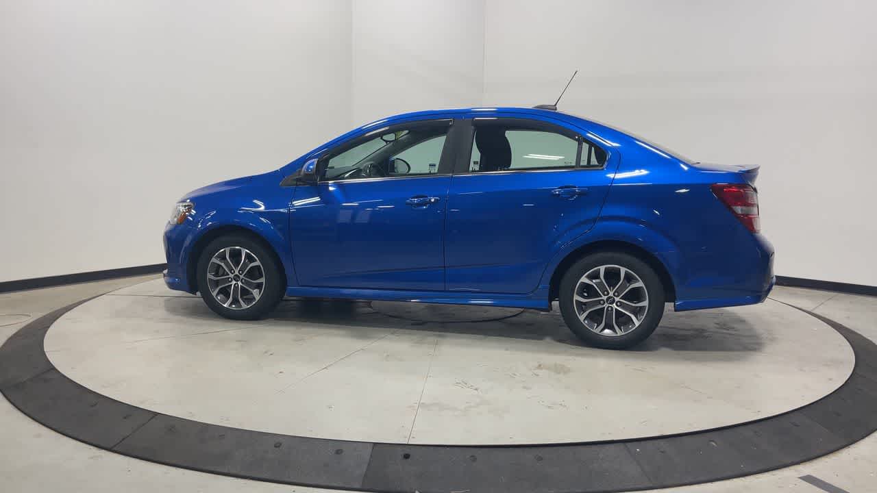2018 Chevrolet Sonic LT