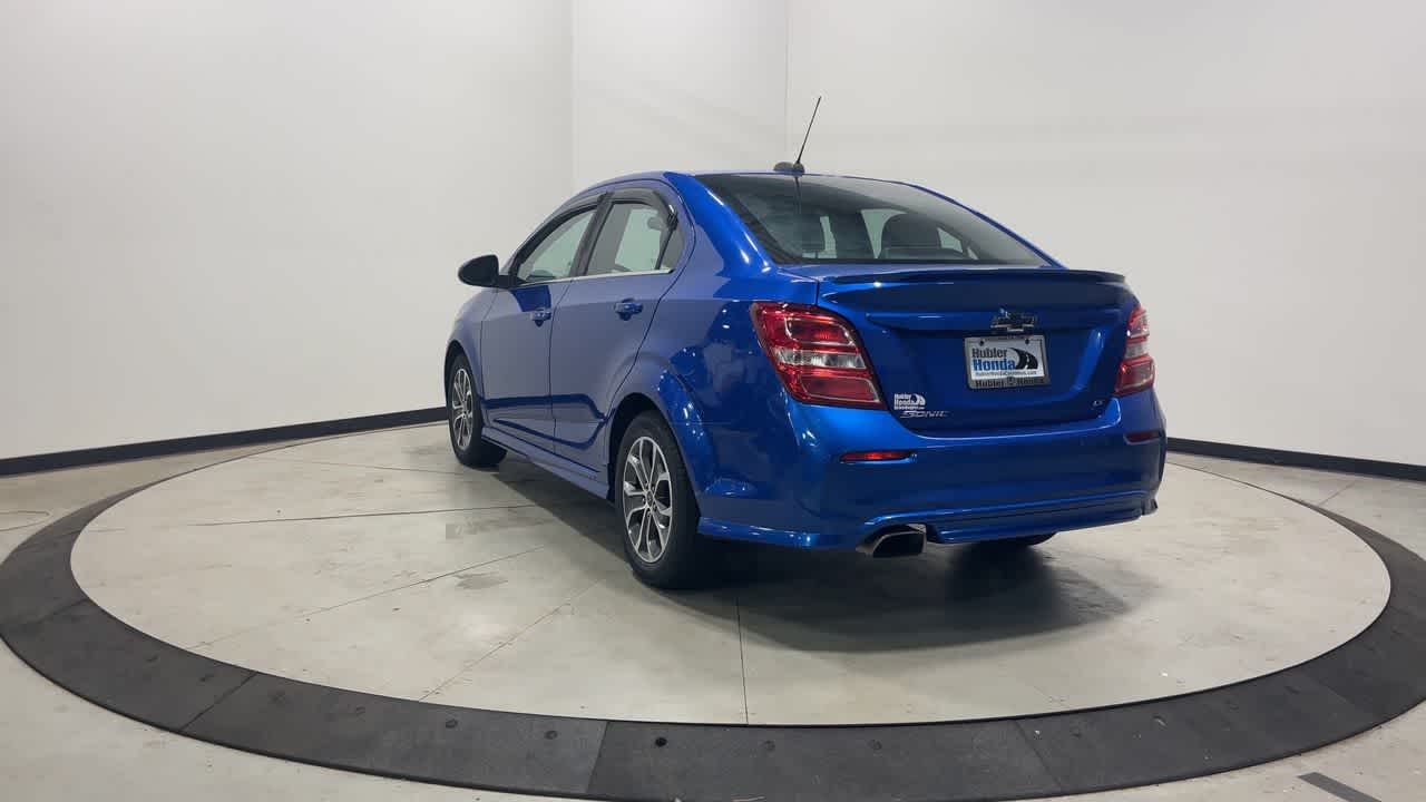 2018 Chevrolet Sonic LT