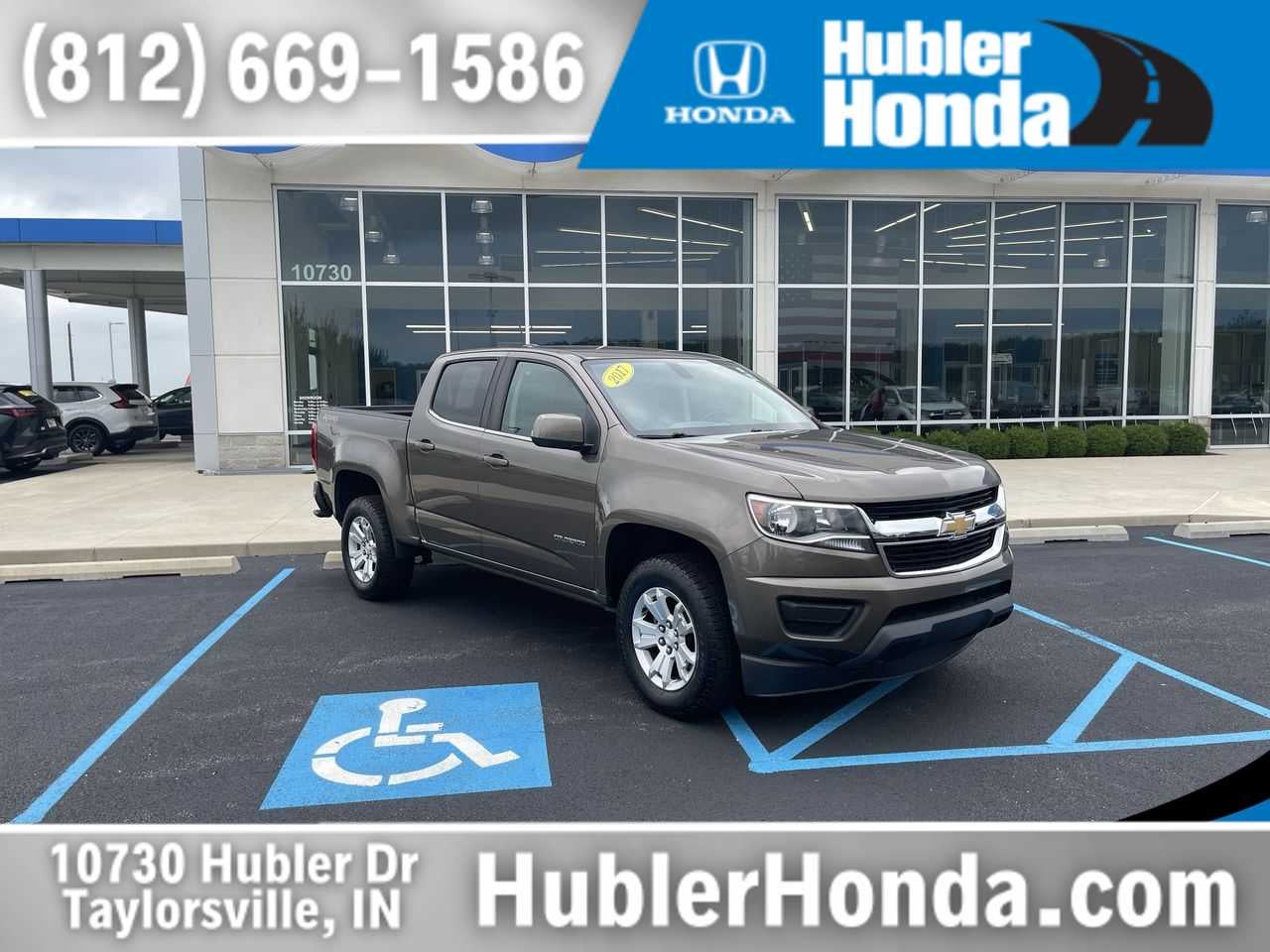 2017 Chevrolet Colorado 4WD LT