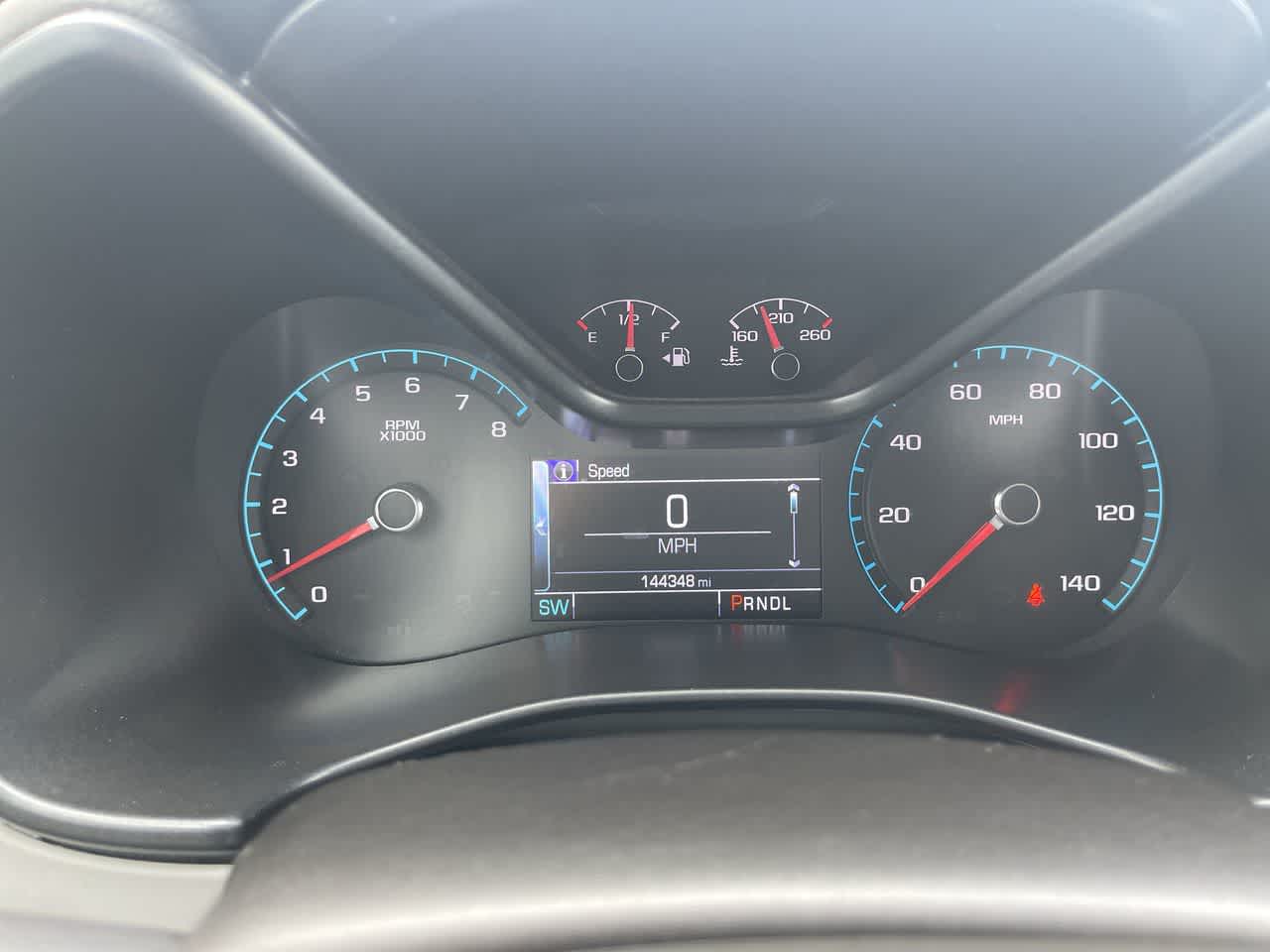 2017 Chevrolet Colorado 4WD LT