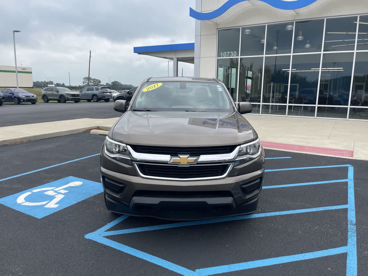 2017 Chevrolet Colorado 4WD LT
