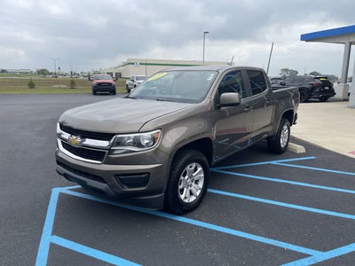 2017 Chevrolet Colorado 4WD LT
