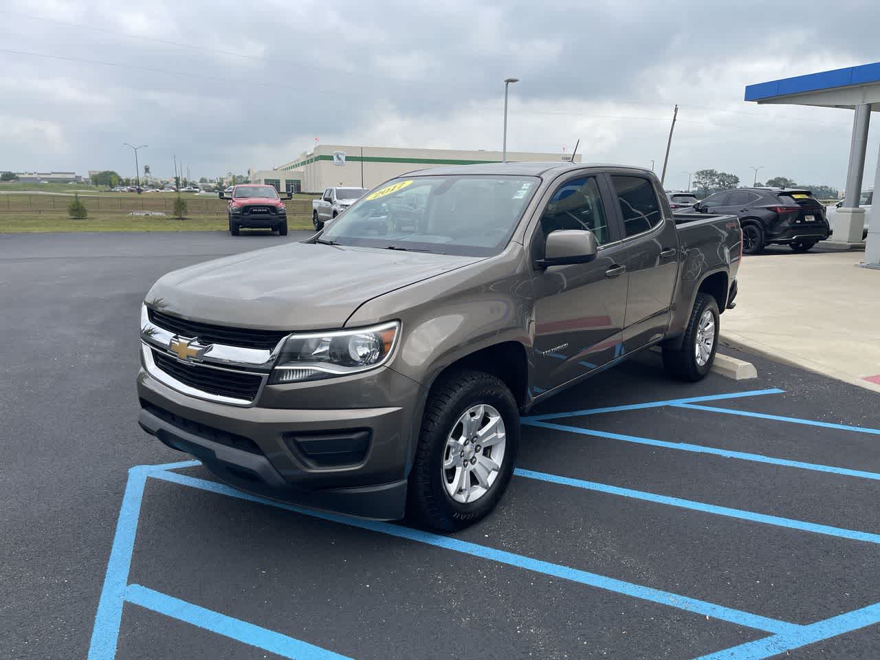 2017 Chevrolet Colorado 4WD LT