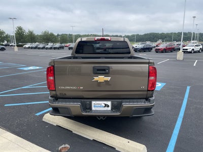 2017 Chevrolet Colorado 4WD LT