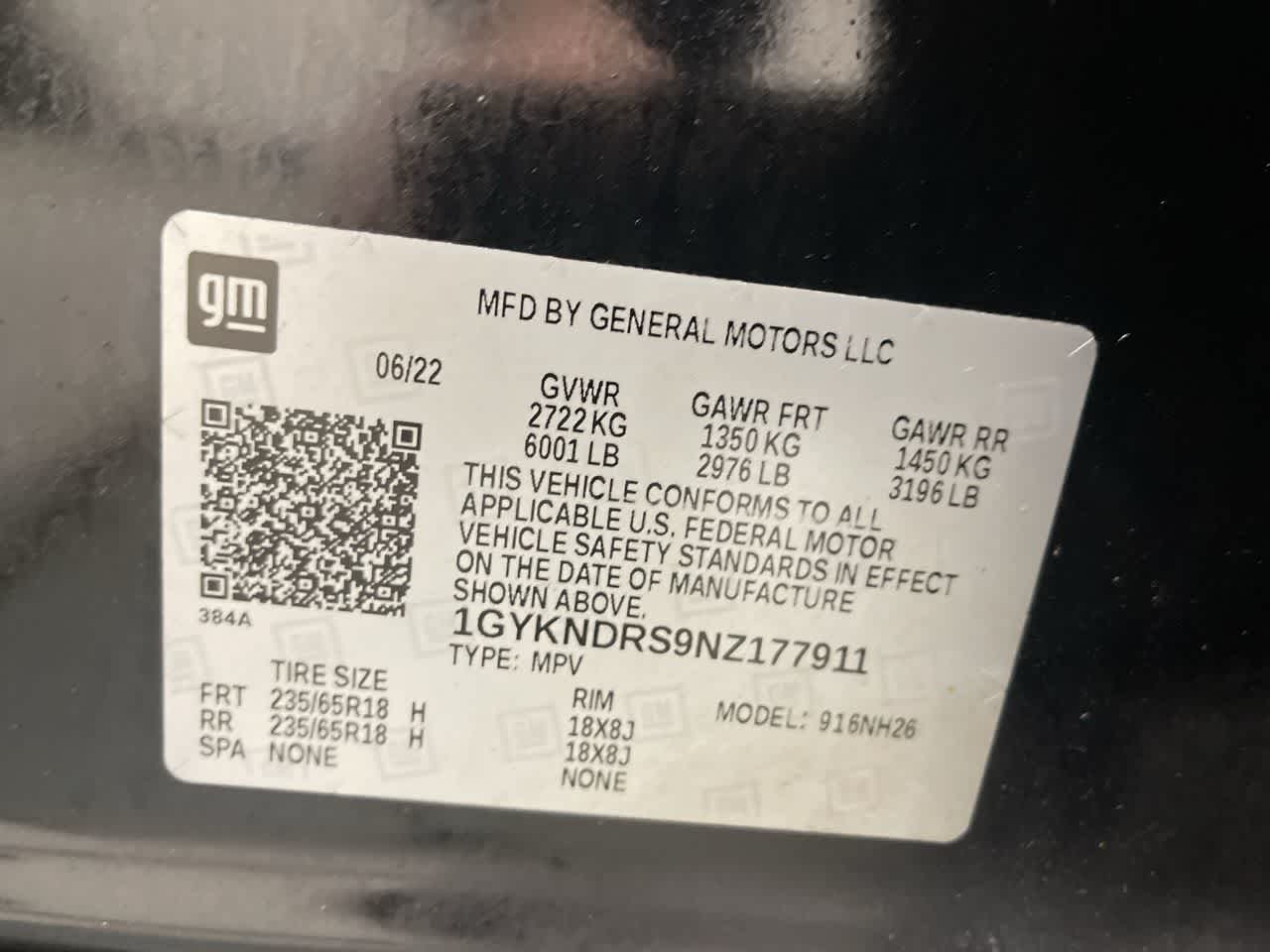 2022 Cadillac XT5 AWD Premium Luxury