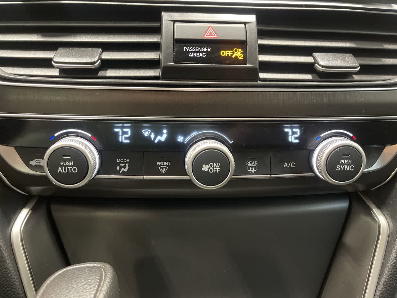 2019 Honda Accord Sedan LX 1.5T