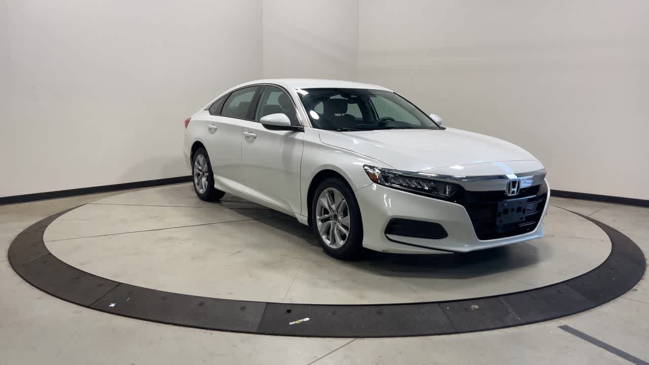 2019 Honda Accord Sedan LX 1.5T
