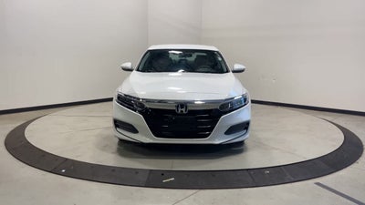 2019 Honda Accord Sedan LX 1.5T