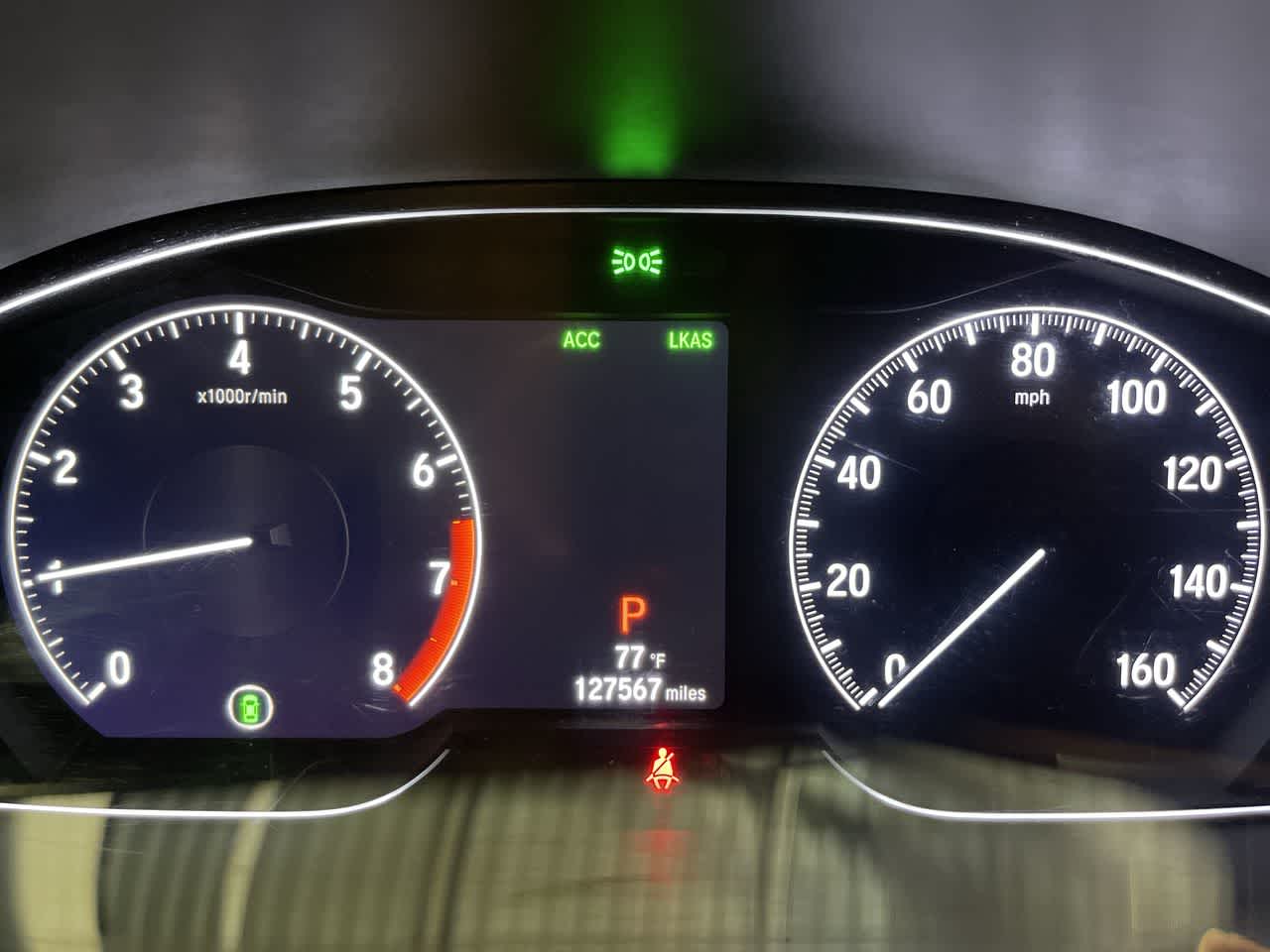 2019 Honda Accord Sedan Sport 1.5T