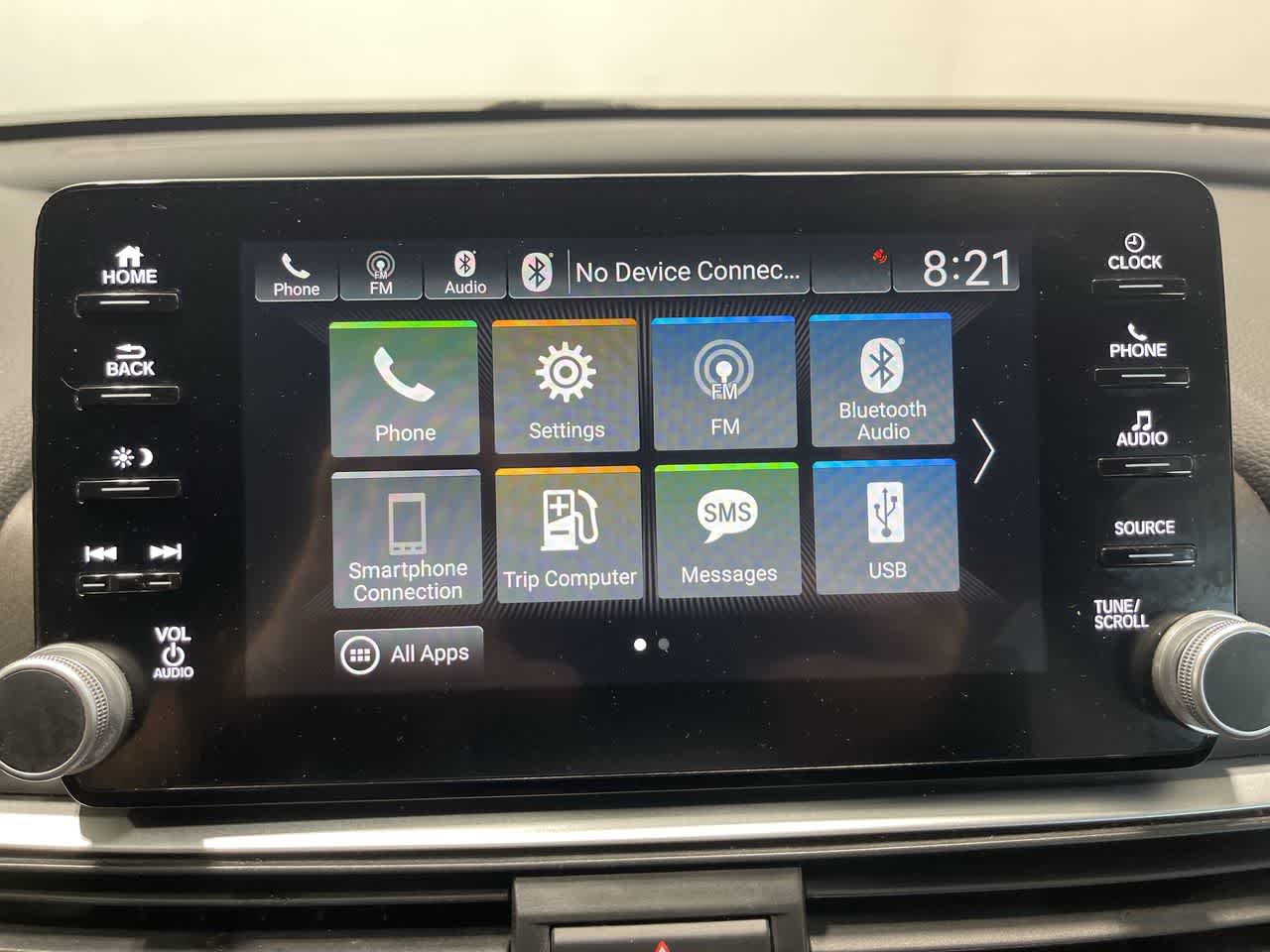 2019 Honda Accord Sedan Sport 1.5T