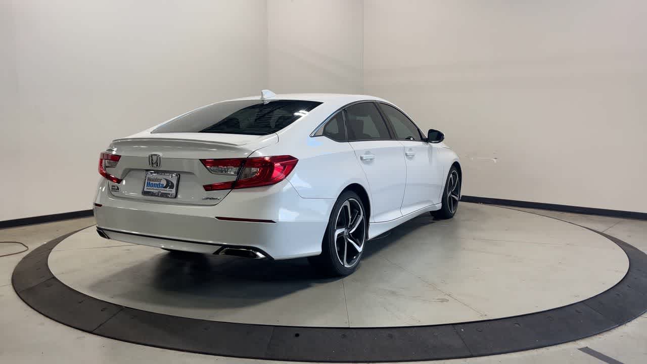 2019 Honda Accord Sedan Sport 1.5T