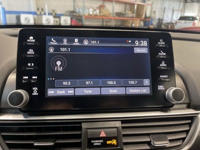 2018 Honda Accord Sedan Sport 1.5T