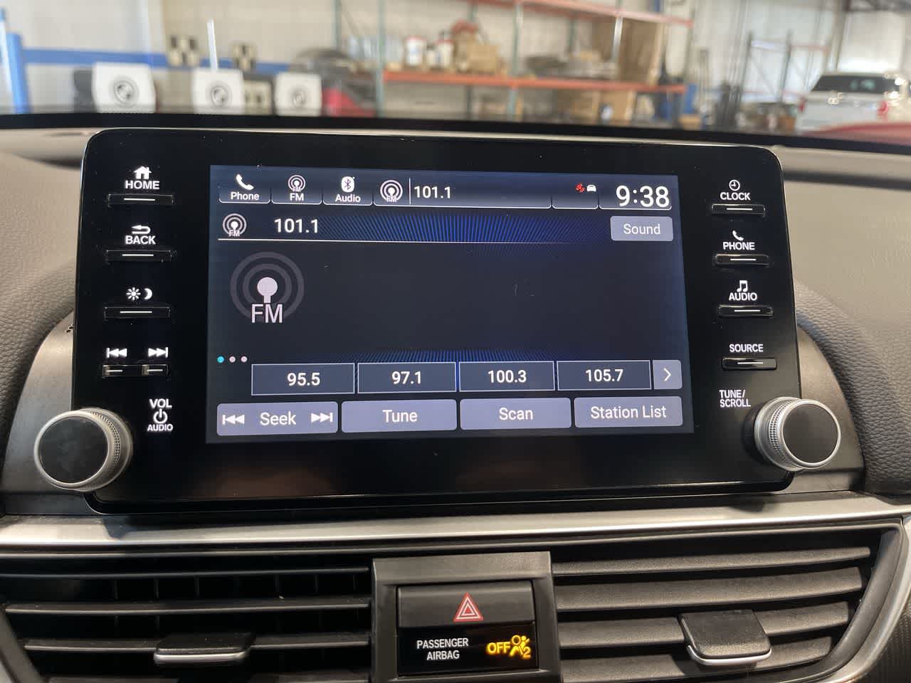 2018 Honda Accord Sedan Sport 1.5T