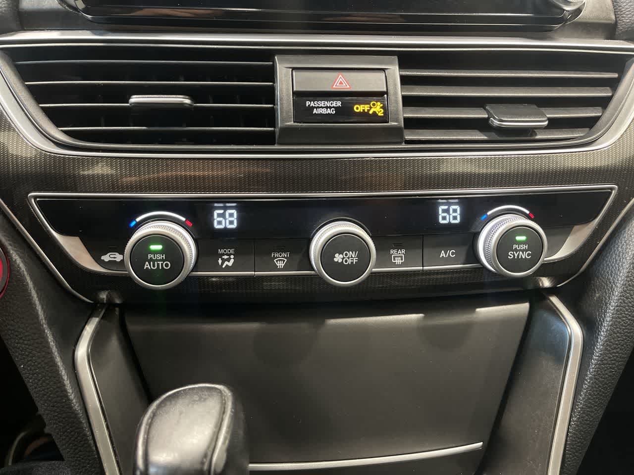 2018 Honda Accord Sedan Sport 1.5T